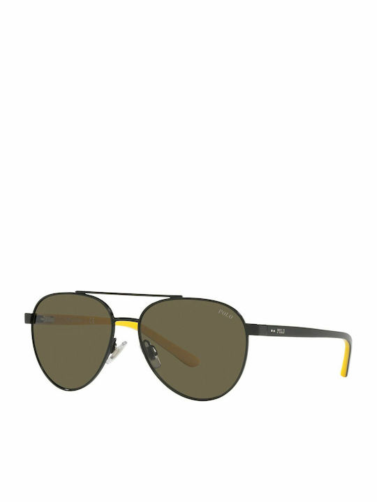 Ralph Lauren Детски слънчеви очила Черни PP9001 9003/3