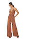 9- Women's One-piece Suit Orange