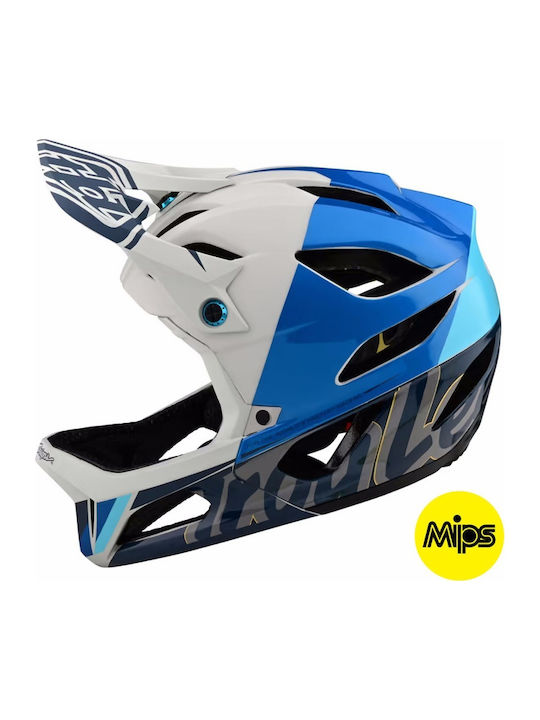 Troy Lee Designs Stage Full Face Каска за колое...