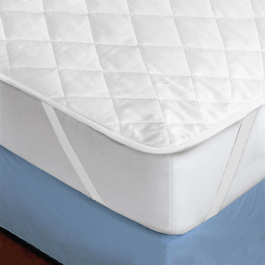 Go Smart Home Protective Cover King Size with Elastic Bands White 180x200cm