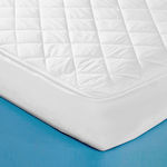 Go Smart Home Semi-Double Quilted Mattress Cover Fitted White 120x200cm