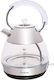 Fram 2200GX Retro Kettle 1.7lt 2000W Silver