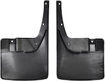 Rear Car Mudguards 2pcs