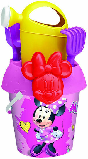 Adriatic Minnie Beach Bucket Set with Accessories (6pcs)
