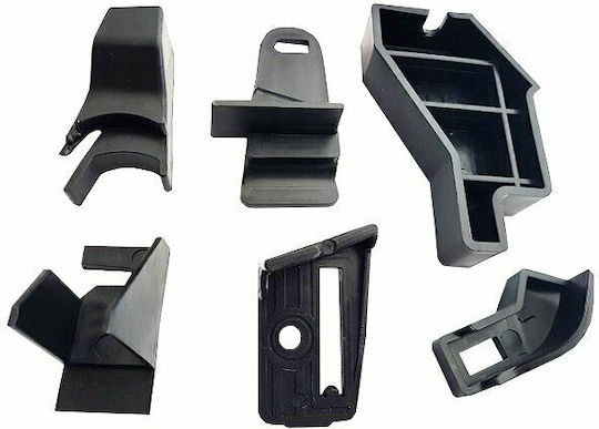 Car Bodywork Spare Part for Nissan Qashqai Headlight Repair Kit Front Nissan Qashqai '12- Left