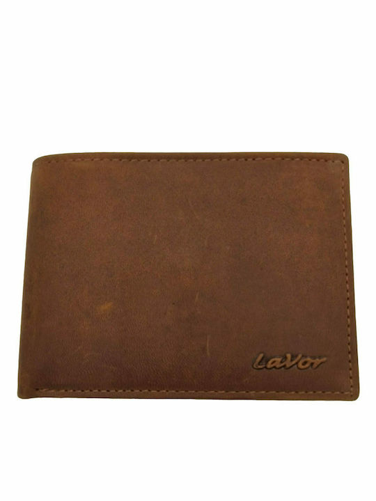 Lavor Δερμάτινο Ανδρικό Πορτοφόλι με RFID Hunter