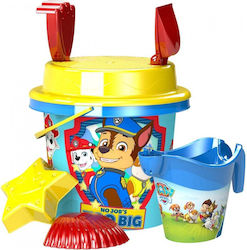 Dema-Stil Paw Patrol Beach Bucket Set with Accessories 20εκ.