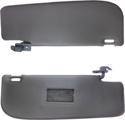 Car Sunshade Sunshade for Peugeot Bipper/ Fiat Fiorino/ Citroen Nemo Set