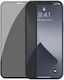 Tempered Glass Privacy Full Face Tempered Glass Black (iPhone 11 Pro)