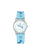 Q&Q Kids Analog Watch with Rubber/Plastic Strap Light Blue