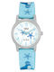 Q&Q Kids Analog Watch with Rubber/Plastic Strap Light Blue