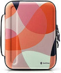 tomtoc Smartcase PadFolio Sleeve Υφασμάτινο Ανθεκτική Χωρίς Πληκτρολόγιο Mixed Orange (Universal 9.7-11") A06-002M01