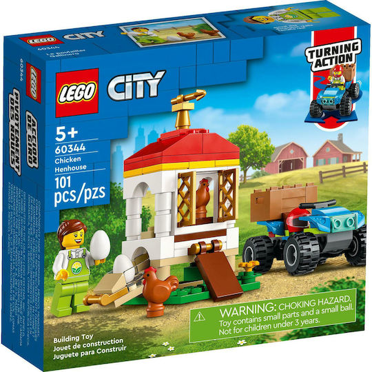 LEGO Lego Stadt Hühnerstall Für 5+ Jahre