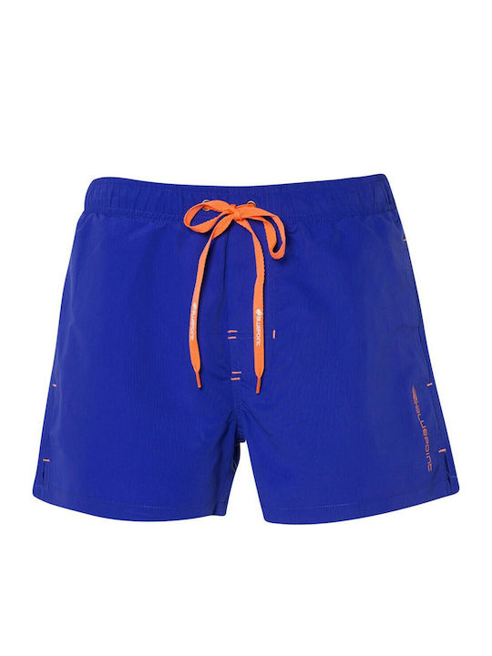 Herren Badebekleidung Shorts Blau