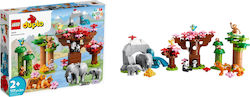 Lego Duplo Wild Animals of Asia pentru 2+ ani