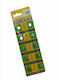 Alkaline Watch Batteries LR41 1.55V 10pcs