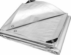 Cresman Waterproof Tarpaulin 150gr/m² 4x6m. Light Type White