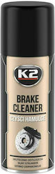 K2 Σπρέι Καθαρισμού Φρένων 400ml W103 K2 Σπρέι Καθαρισμού Φρένων 400ml W103