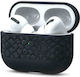 Njord Vindur Hülle Leder / Silikon Dark Grey für Apple AirPods Pro