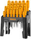 Ingco Set 26 Magnetic Screwdrivers