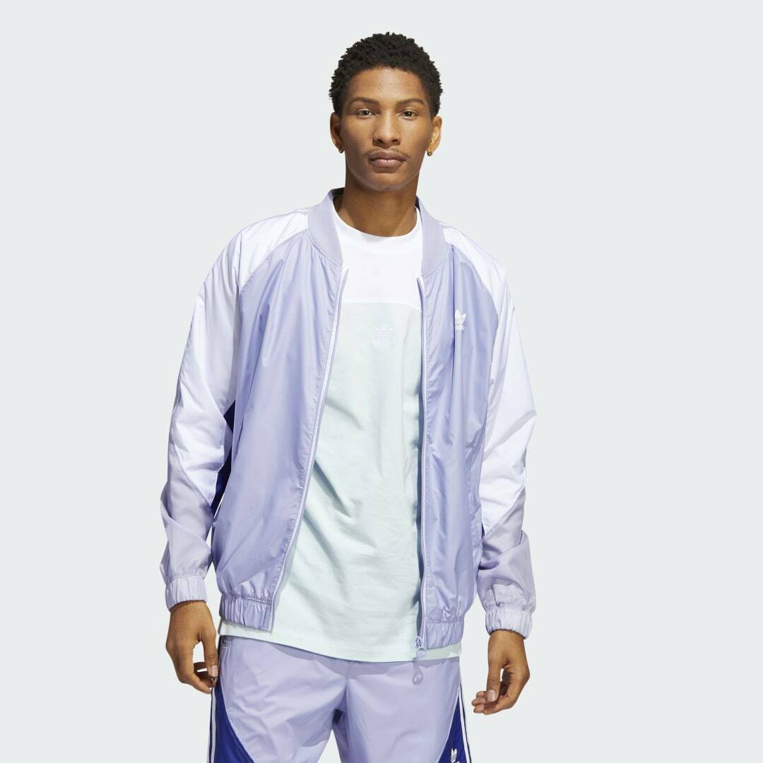 adidas gazelle silver green womens ADIDAS TRICOT SST TRACK TOP - HI3000  bCODE