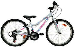 Energy Thunder 24" Kinder Fahrrad Stadt 18 Gäng...