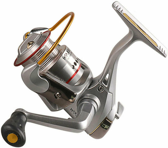 Ryobi Warrior Fischrolle für Shore Jigging 2000