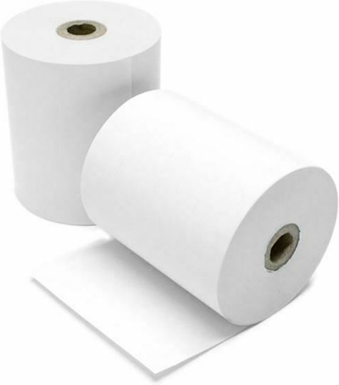 Θερμική Χαρτοταινία Ταμειακής Π37xΔ40mm με Μήκος 16.5m 10τμχ