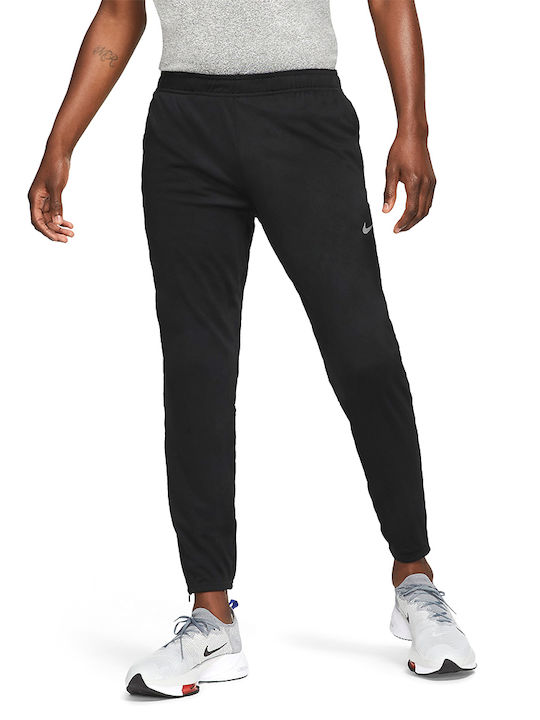 Nike Challenger Παντελόνι Φόρμας Dri-Fit με Λάστιχο Μαύρο