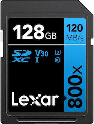 Lexar Professional Blue Series SDXC 128GB Clasa 10 U3 V30 UHS-I