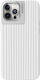 Nudient Bold Back Cover Πλαστικό Chalk White (iPhone 12 Pro Max)