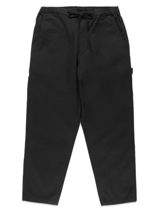 REELL Pantaloni Reflex Hustler pentru bărbați - BLACK CANVAS - R22-REFLEX.HUSTLER-20