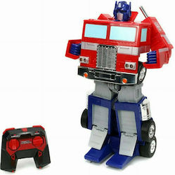 Jada Toys Transformers Optimus Prime Τηλεκατευθυνόμενο Ρομπότ 30cm