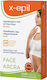 x-epil Hypoallergic Soft Wax Strips for Face 12pcs