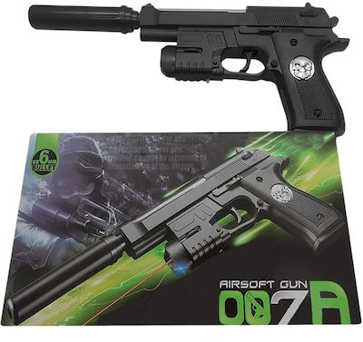 Airsoft Gun 007 Pistol pentru copii 554443433