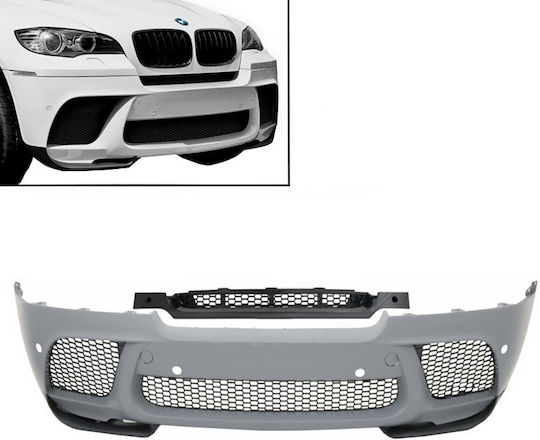 Carner Бампер за Автомобили Встрани E71 08-14 X6M M Перформанс Съвместим с BMW X6
