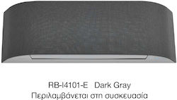 Toshiba Haori RAS-B13N4KVRG-E Inneneinheit Wand für Multi-Klimaanlagen 12000 BTU Grau