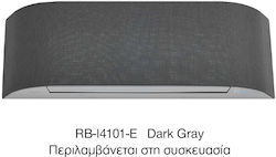 Toshiba Haori RAS-B13N4KVRG-E Εσωτερική Μονάδα Τοίχου για Multi Κλιματιστικά 12000 BTU Γκρι