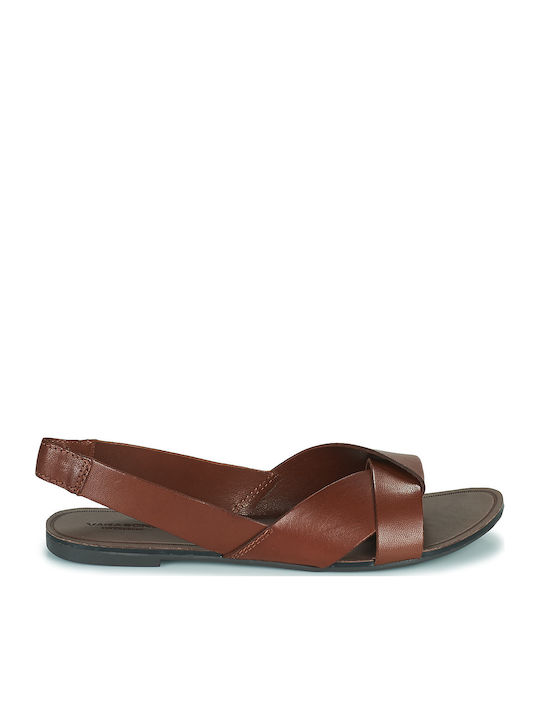 Tia Sandale Casual Damă Din Piele Maro