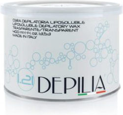 Depilia Canned Hair Removal Wax Transparent 400ml