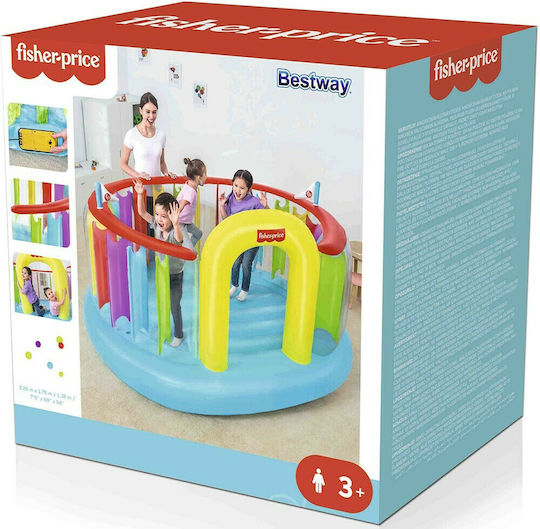 Fisher Price Фолиран Замък с Трамплин Bouncetopia за 3+ Години 93561