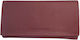 Mario Rossi Tobacco Pouch 3034 With Magnetic Clasp 15.5x8cm Burgundy
