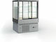 Inox Dobros Охлаждаща Витрина с 3 Нива 92x72x13...