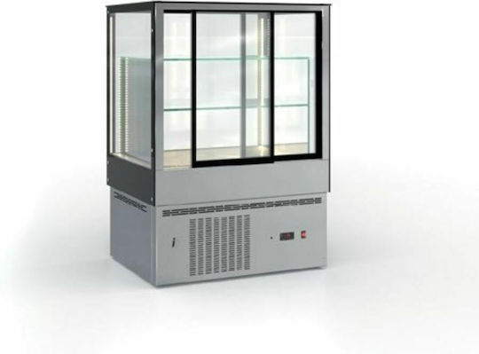 Inox Dobros Охлаждаща Витрина с 3 Нива 92x72x130см IRIS