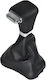 Leather Luxe Shift Knob with Bubble for Volkswagen Tiguan '05-'12 Black