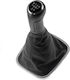 5 Shift Knob for Volkswagen Polo '10-'14 black