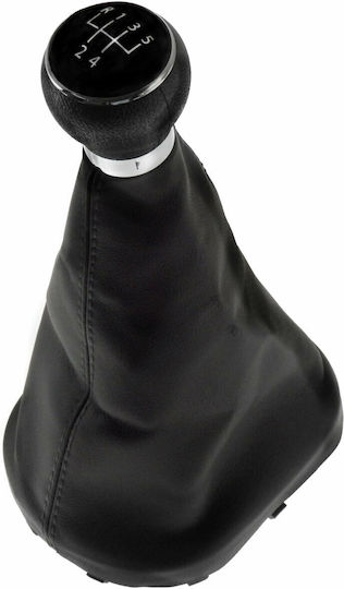 5 Shift Knob with Bubble for Volkswagen Touran '03 black