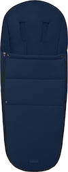 Cybex Gold Universal Ποδόσακος Καροτσιού Ocean Blue Navy με Fleece Επένδυση 97x40εκ.