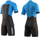Mystic Brand Shorty Monoshort Costum De Neopren Dublu Căptușit Cu Fermoar Global Albastru 3mm