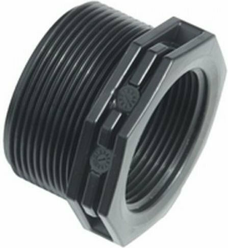 Palaplast 3551/0100 Συστολή με Αρσενικό-Θηλυκό Σπείρωμα 13x9.5mm